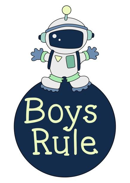 Boys: Set of 3 - Alien Boys Rule - Image 3