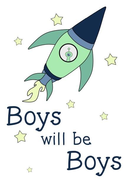 Boys: Set of 3 - Alien Boys Rule - Image 4