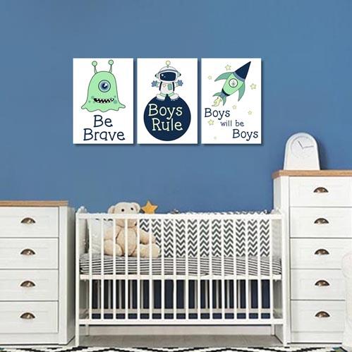Boys: Set of 3 - Alien Boys Rule - Image 5