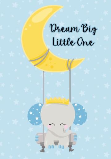 Boys: Set of 3 - Elephant Dream Big Little One - Image 3