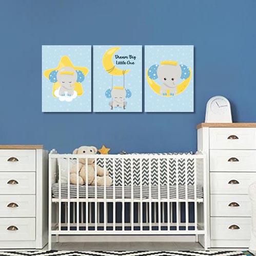 Boys: Set of 3 - Elephant Dream Big Little One - Image 5