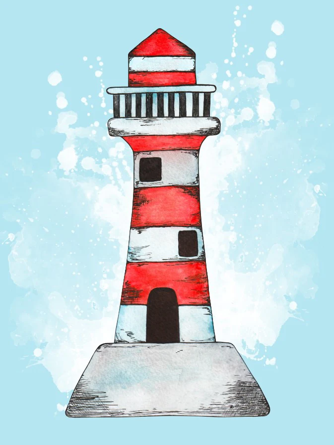 Boys: Set of 3 - Lighthouse and Boat - Image 4