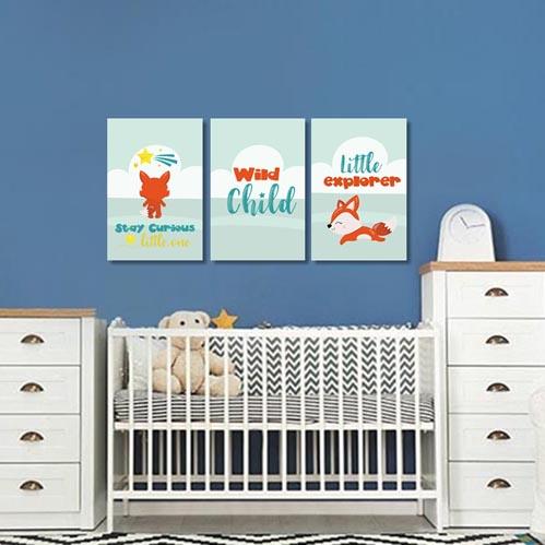 Boys: Set of 3 - Little Fox Explorer - Image 5