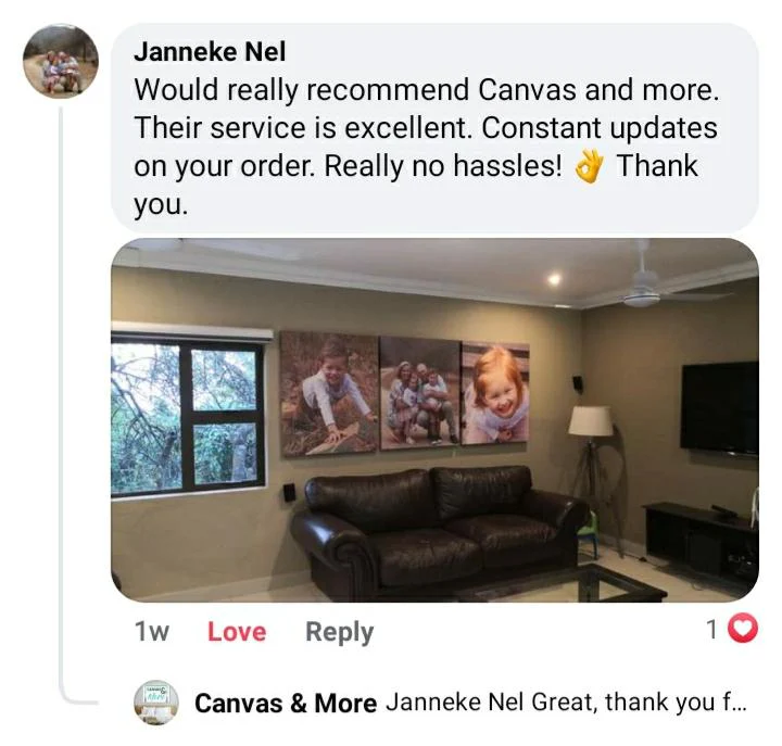 Buy 1 VERY Large Feature Canvas (825x1020mm) Canvas and get 2 FREE! - Image 9
