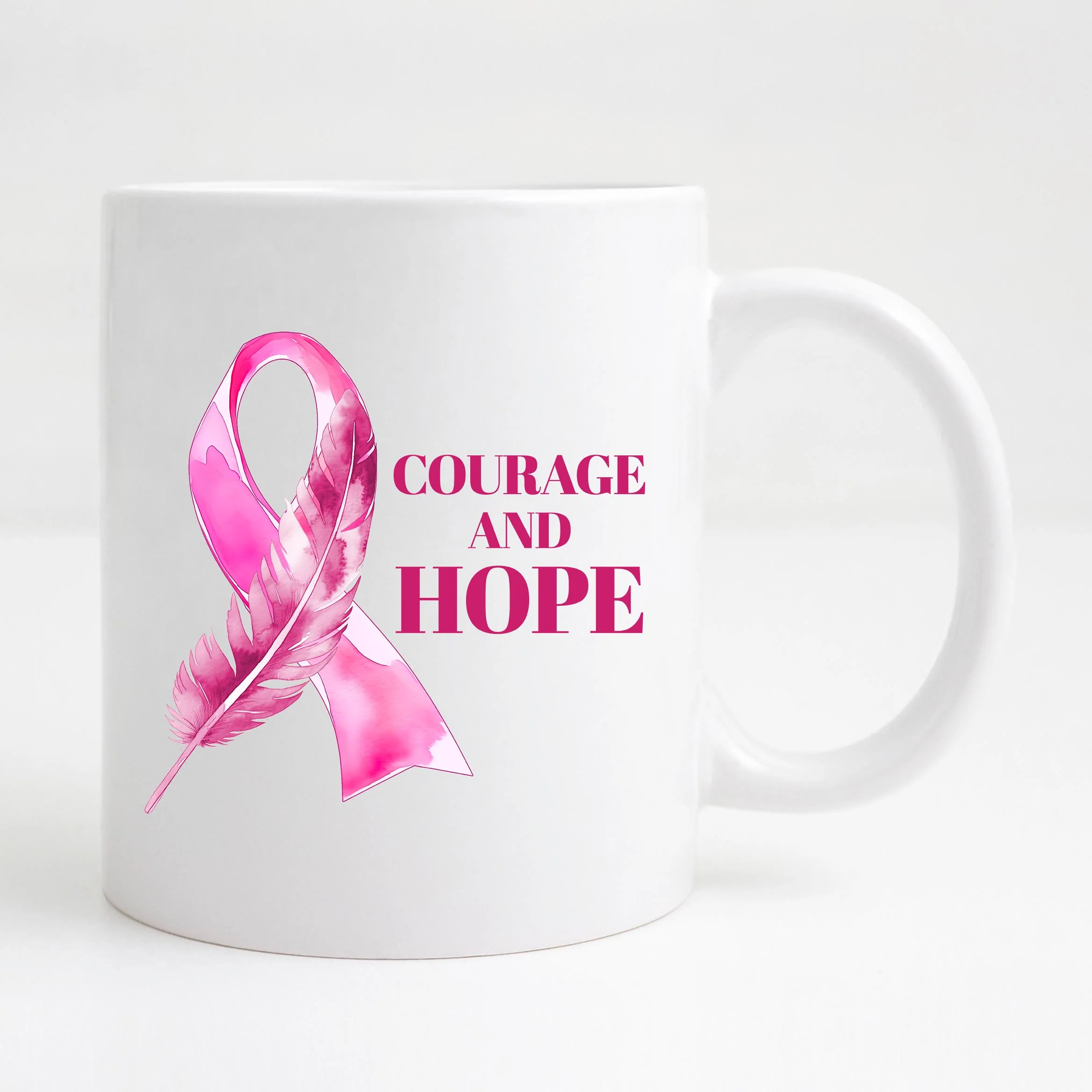 Courage and Hope - Coffee Mug