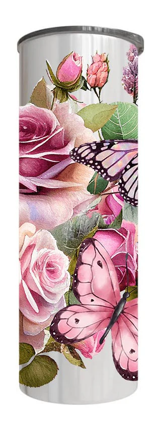 Christian - God is good all the time Design on Tumbler, Can, Flask, or Water bottle - Image 3