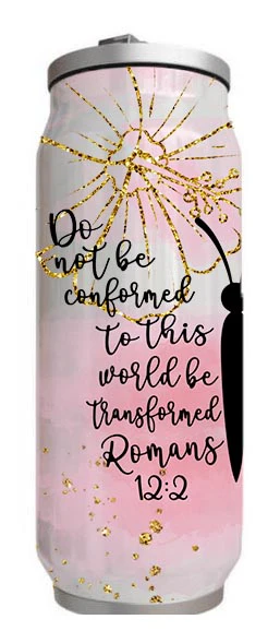 Christian - Grateful Design on Tumbler, Can, Flask, or Water bottle - Image 4
