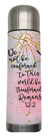 Christian - Grateful Design on Tumbler, Can, Flask, or Water bottle - Image 5