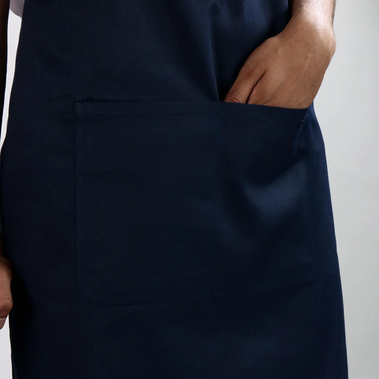 Personalised Apron - Classic - various colours with pocket - adjustable fit - Image 9