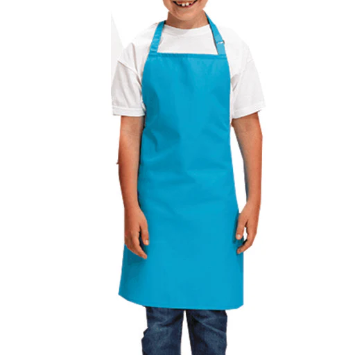 Personalised Apron - Classic for Big Kids - various colours - adjustable fit - Image 2