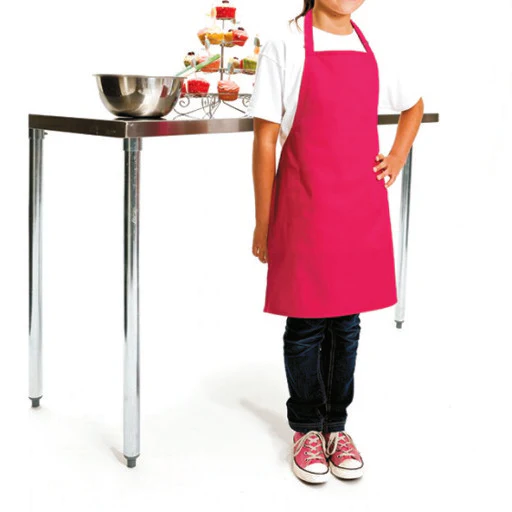Personalised Apron - Classic for Big Kids - various colours - adjustable fit - Image 3