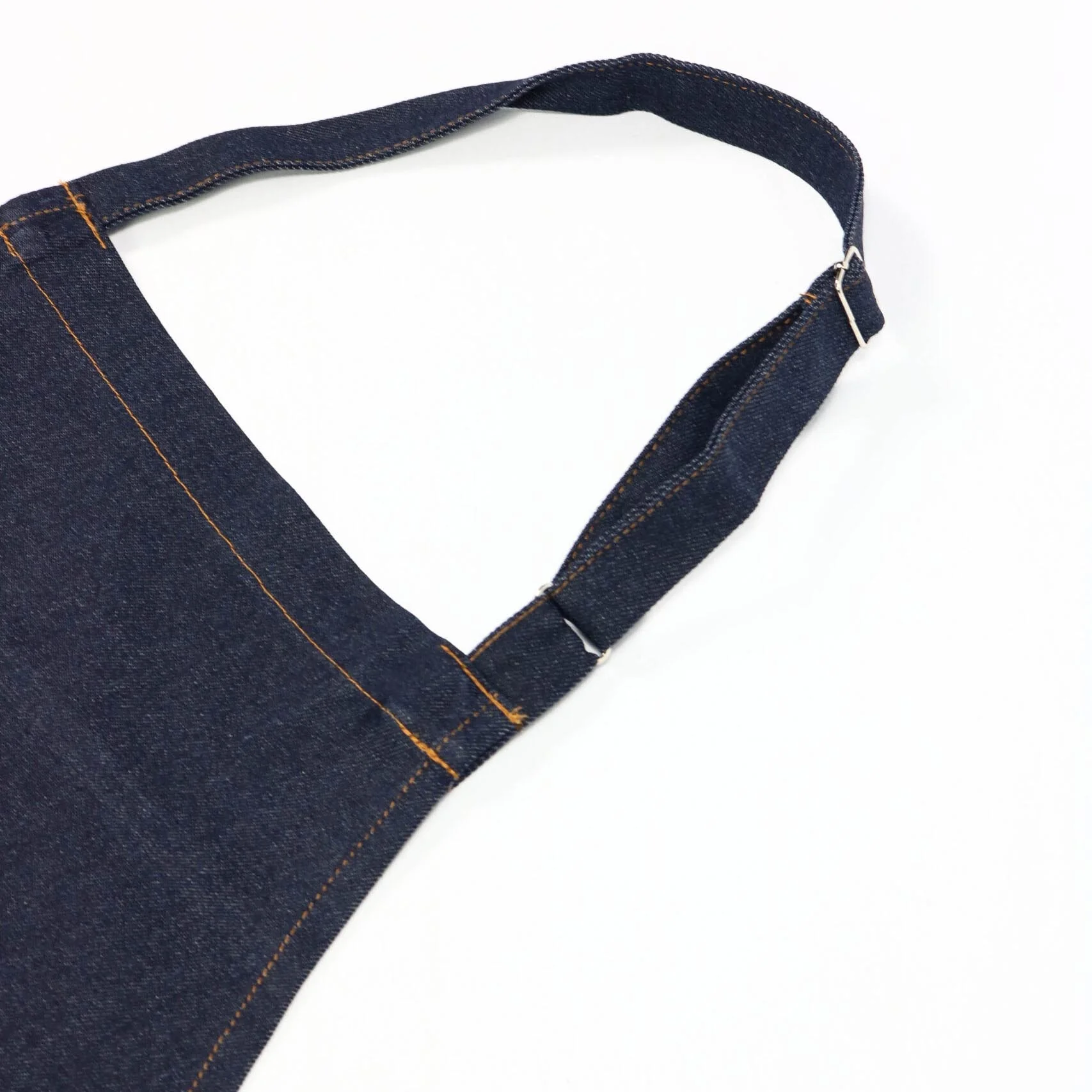 Personalised Apron - Classic Denim with pocket - adjustable fit - Image 4