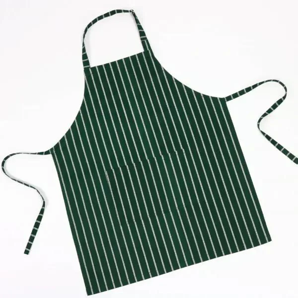 Personalised Apron - Classic Striped / Butcher with pocket - adjustable fit - Image 6