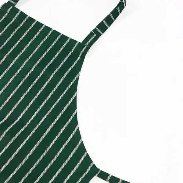 Personalised Apron - Classic Striped / Butcher with pocket - adjustable fit - Image 8