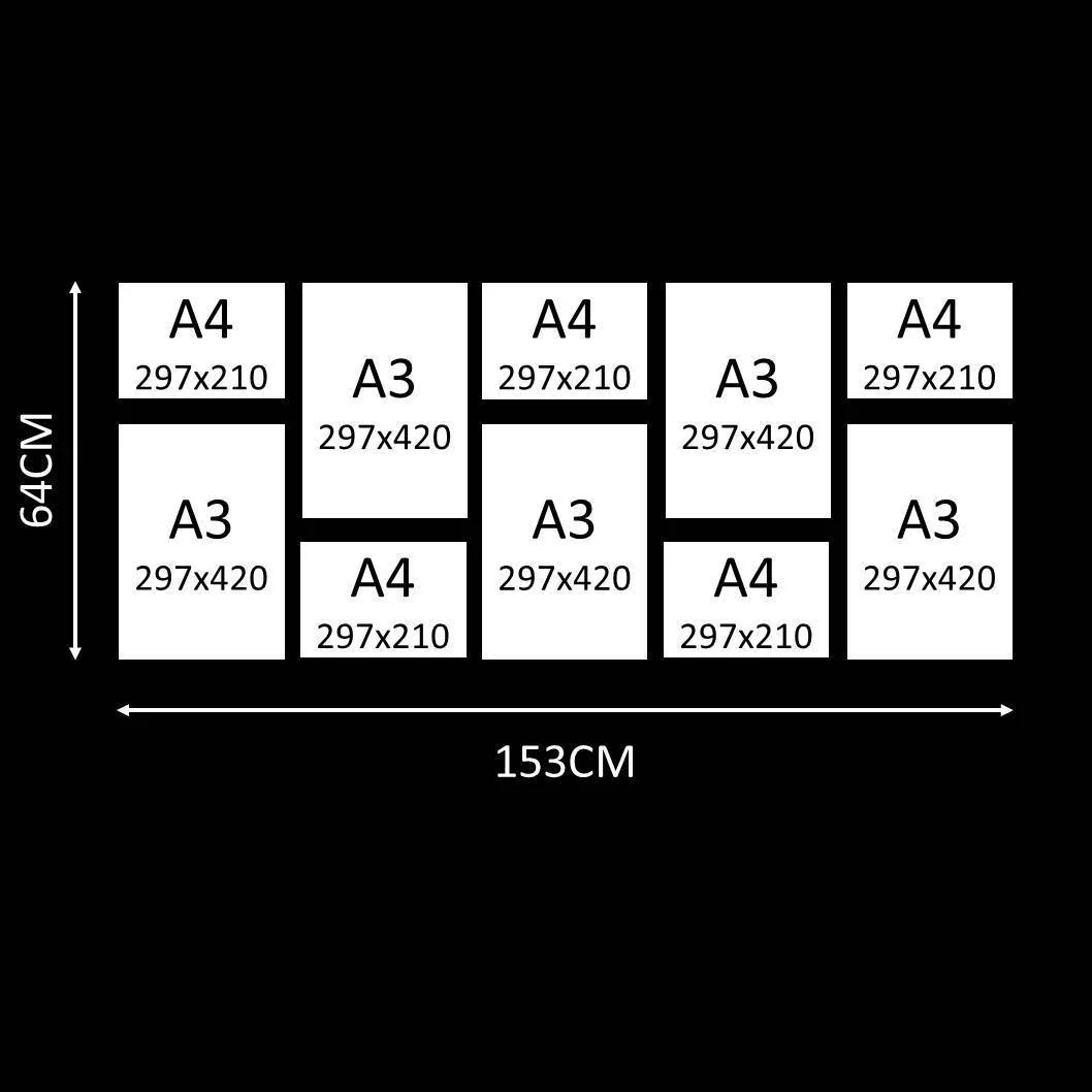 Premium 10 Piece Combo PLUS EXTRA A2, A3 & A4 FREE! - Image 4