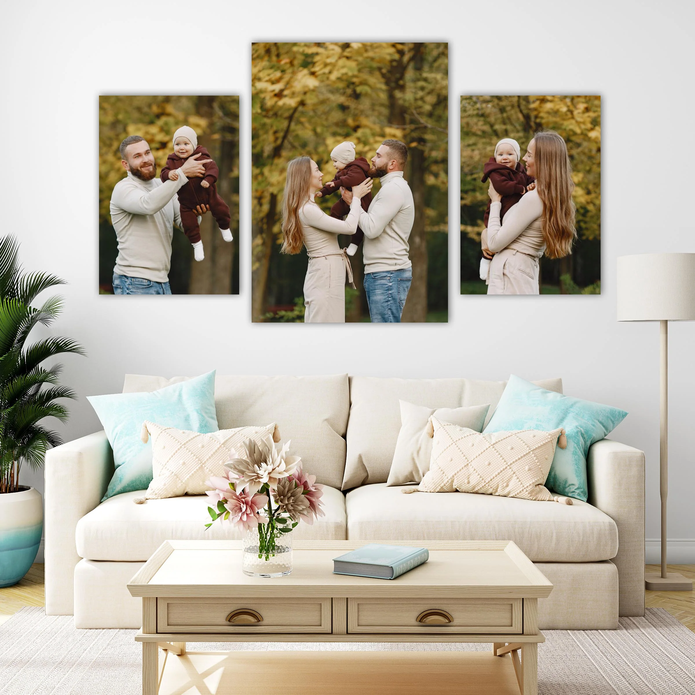 Large 3 Piece Canvas Print Combo Special - Image 2