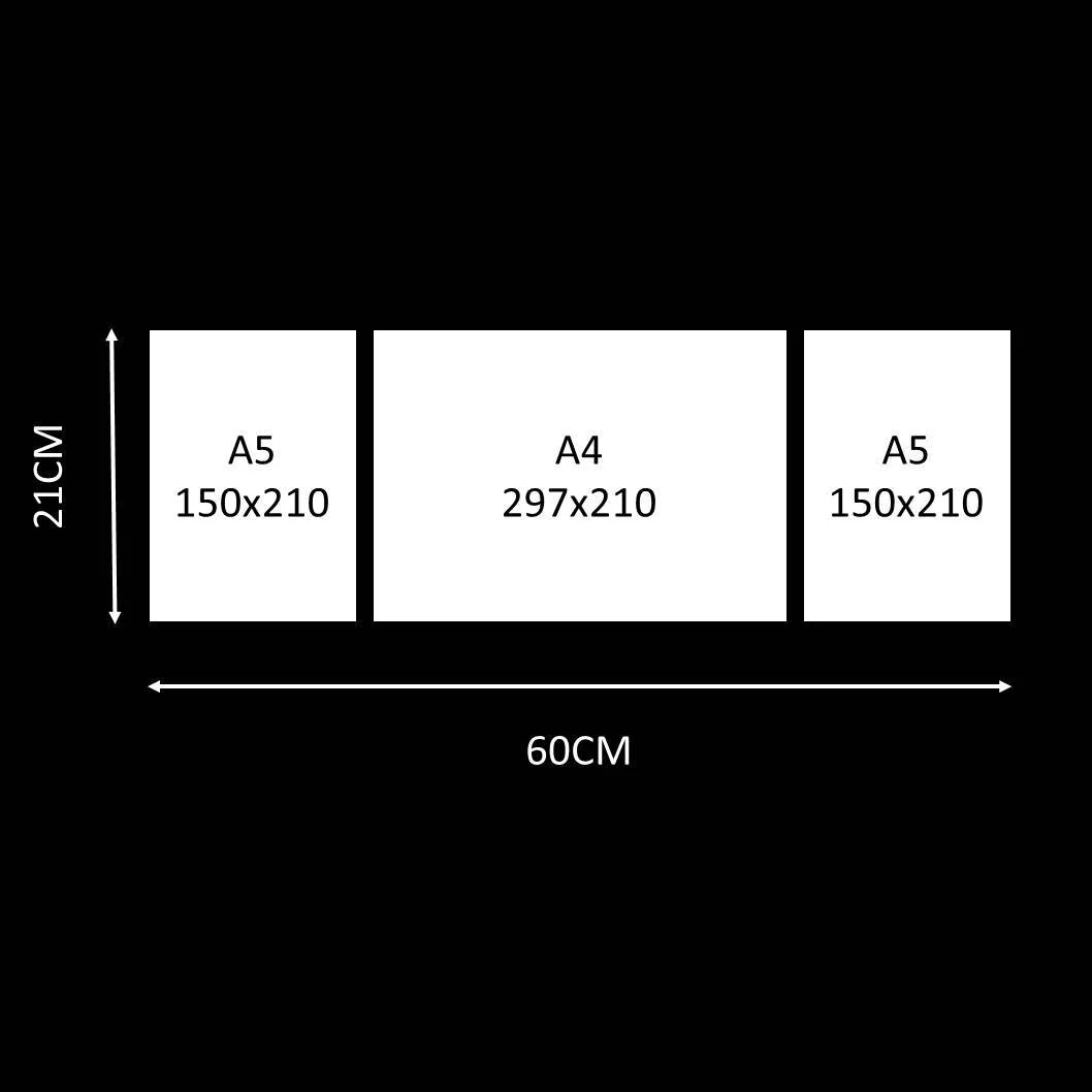 3 Piece Canvas Print Combo. Value Deal! - Image 3