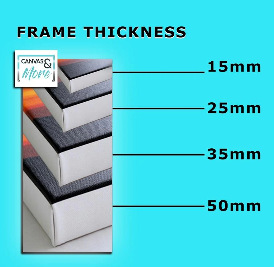 5 Piece Square Canvas Print Combo Special - Image 4
