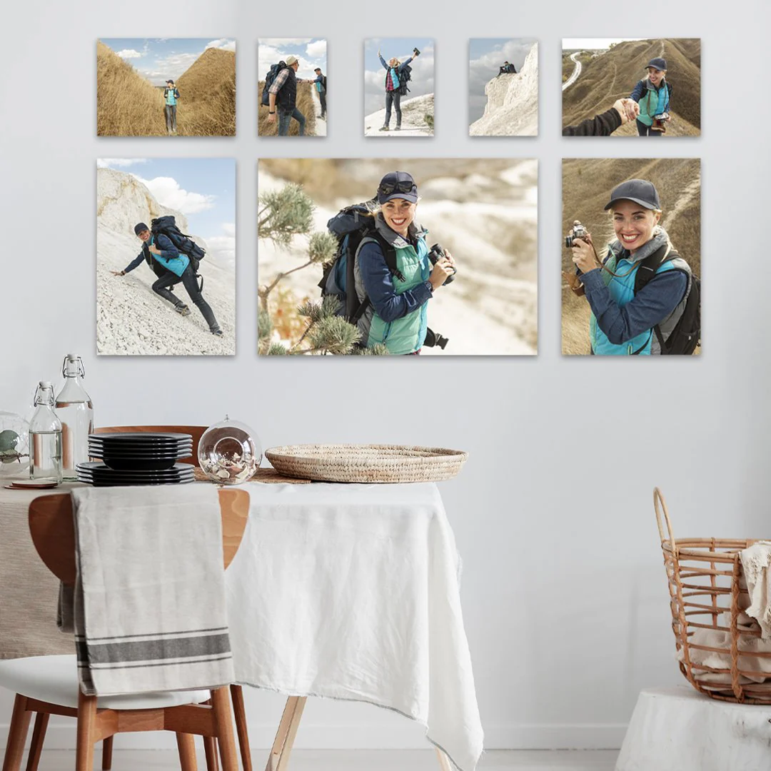 8 Piece Deluxe Canvas Print Combo Special - Image 3