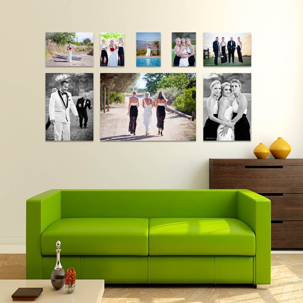 8 Piece Deluxe Canvas Print Combo Special - Image 4