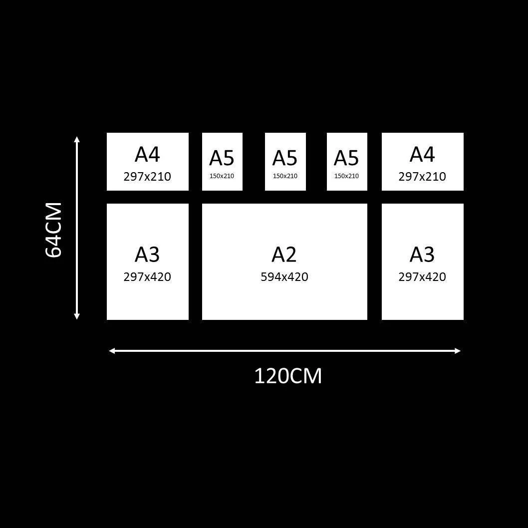 8 Piece Deluxe Canvas Print Combo Special - Image 5