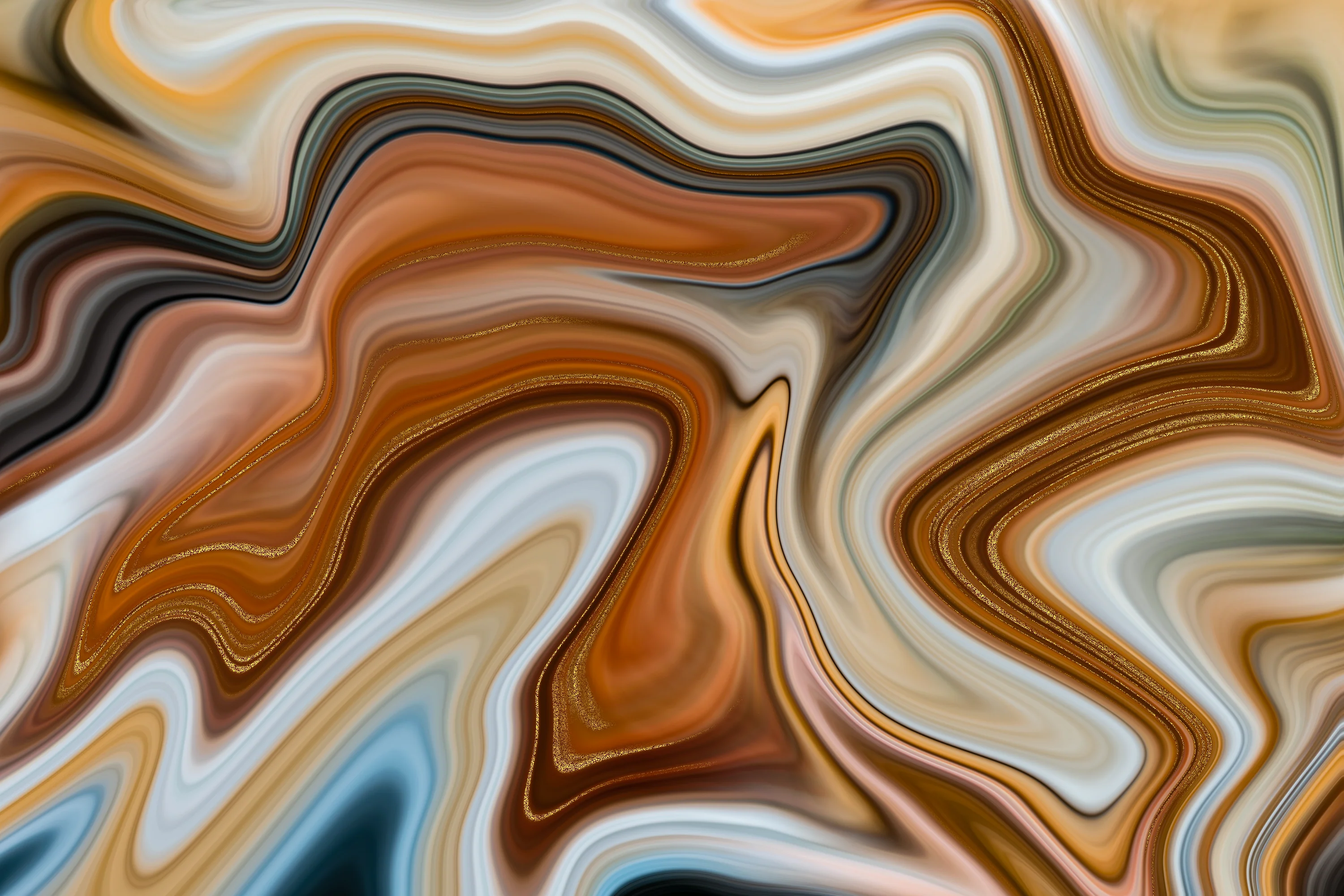 Marble canvas décor print: 14 - Image 2