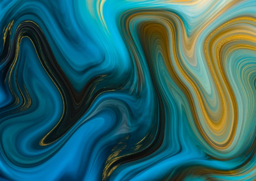 Marble canvas décor print: 13 - Image 2