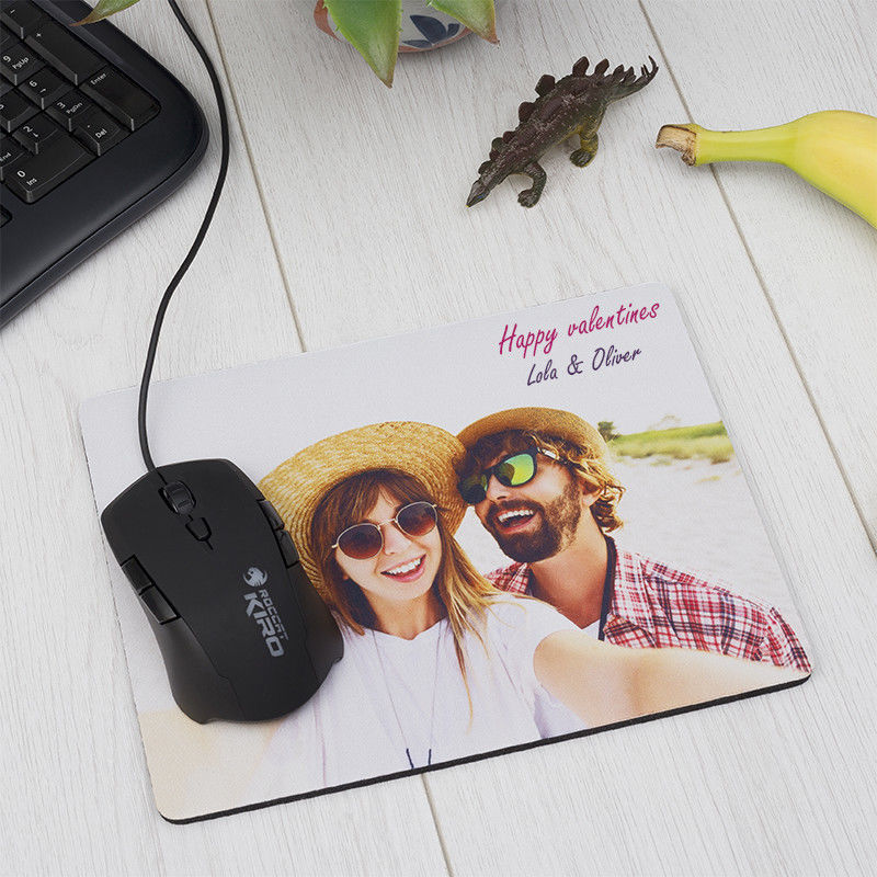 Mouse Pad - BESTE PAPPA (add your photo) - Image 3