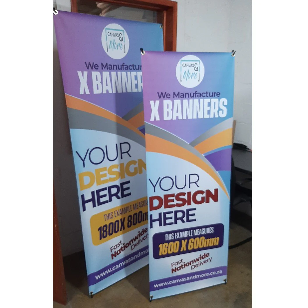 X-Banner (800 x 1800mm) - Image 2
