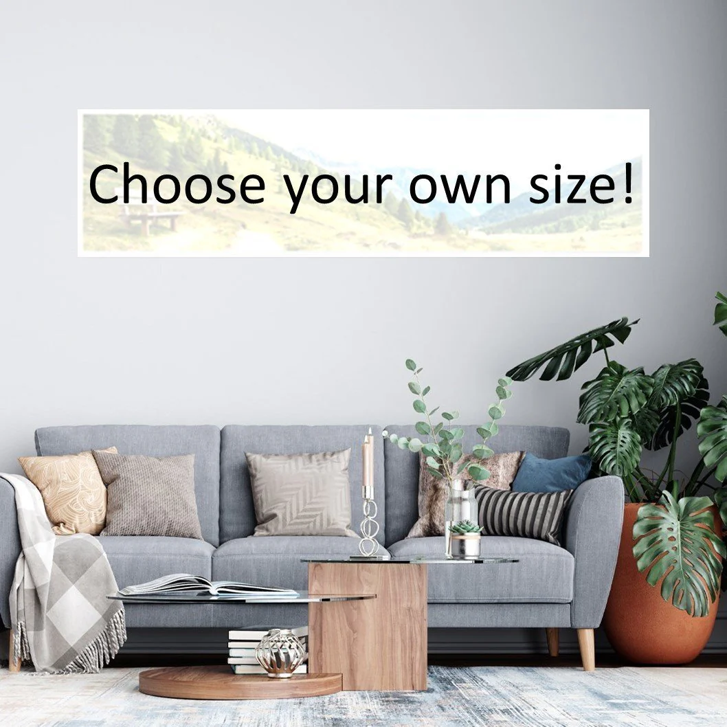 Create a Custom Size Wooden Canvas Box Frame (Blank wood/no canvas)