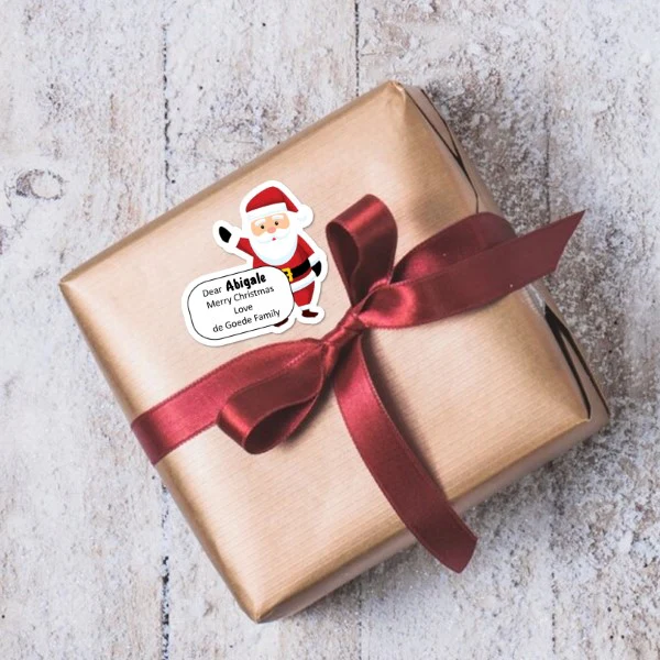 Custom Christmas Gift Labels - Image 2