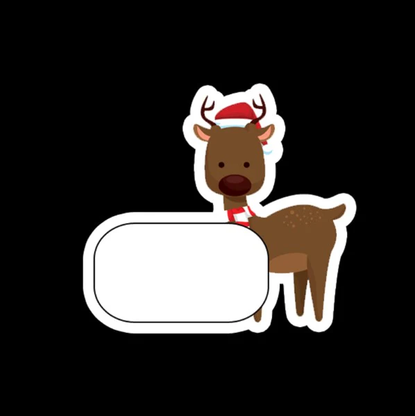 Custom Christmas Gift Labels - Image 6