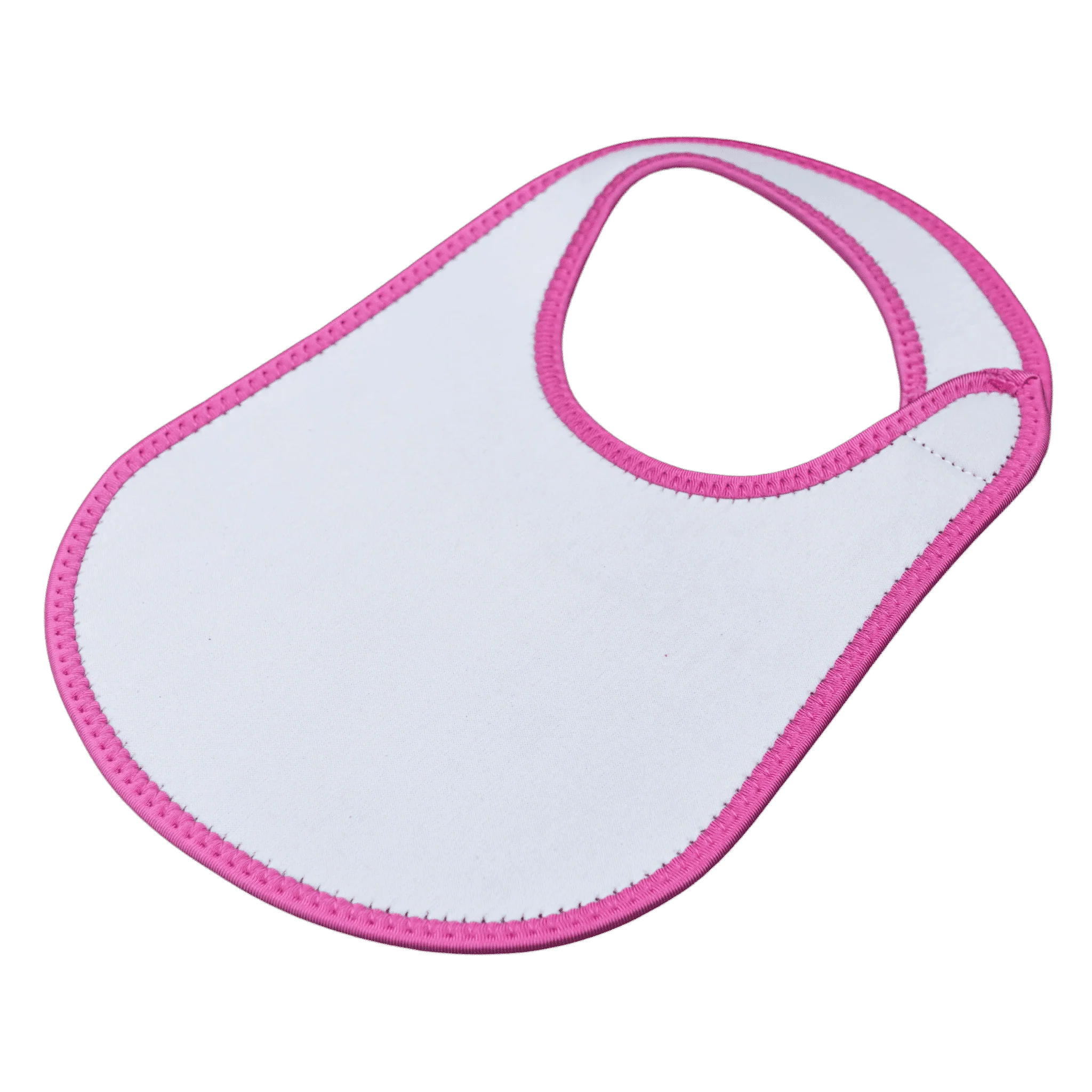 Personalised Neoprene Kids Bib – Pink or Blue - Image 6