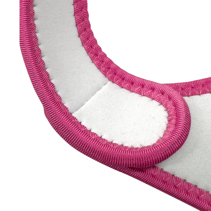Personalised Neoprene Kids Bib – Pink or Blue - Image 7