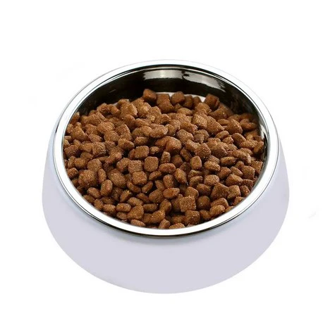 Personalised Pet Dog Bowl with Stainless Steel inner (L) - Image 3