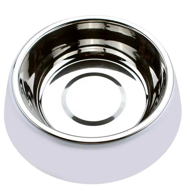 Personalised Pet Dog Bowl with Stainless Steel inner (L) - Image 4