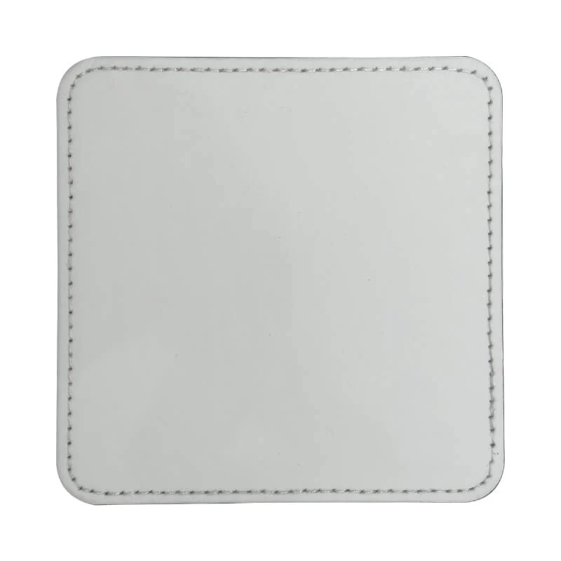 Personalised Premium Square PU Coasters – Custom Printed Photo or Logo (Sets of 4, 6, 8 or 12) - Image 5