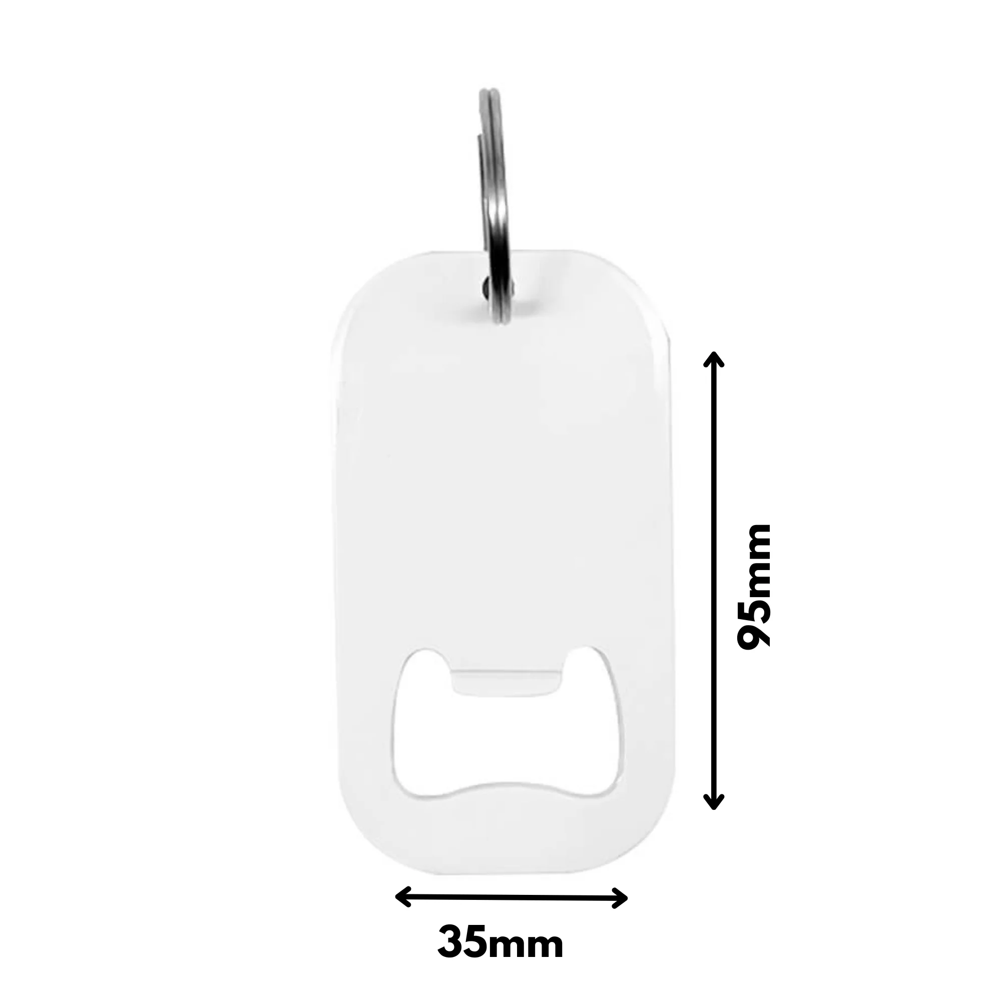 Personalised Tag Bottle Opener with keyring - Image 5