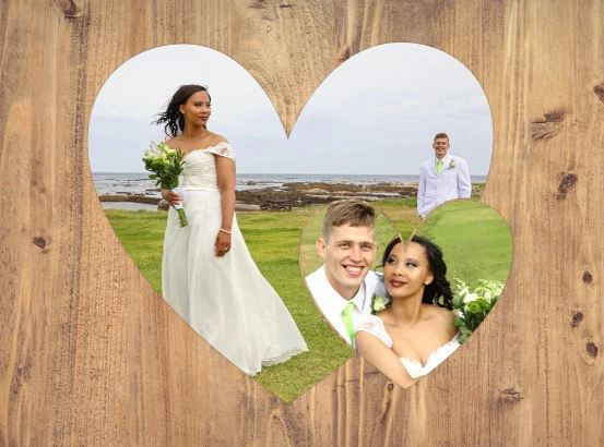 Double Heart Collage - Image 2