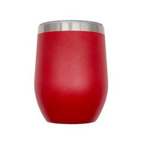 Double Wall Stainless Steel 12oz (350ml) Engraving Wine Tumbler - Image 10