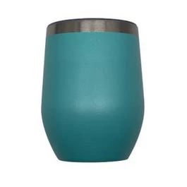Double Wall Stainless Steel 12oz (350ml) Engraving Wine Tumbler - Image 11