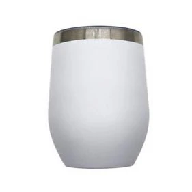 Double Wall Stainless Steel 12oz (350ml) Engraving Wine Tumbler - Image 12