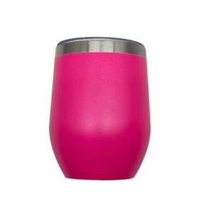 Double Wall Stainless Steel 12oz (350ml) Engraving Wine Tumbler - Image 7