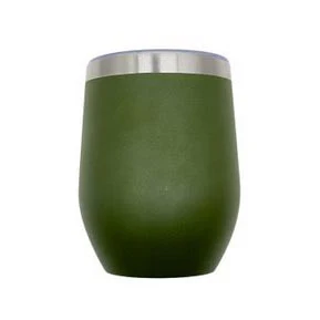 Double Wall Stainless Steel 12oz (350ml) Engraving Wine Tumbler - Image 8