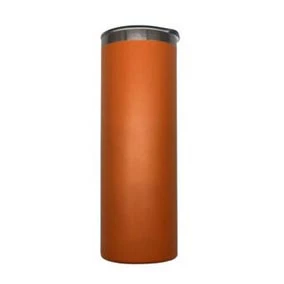 Double Wall Stainless Steel 20oz Engraving Skinny Tumbler - Image 10