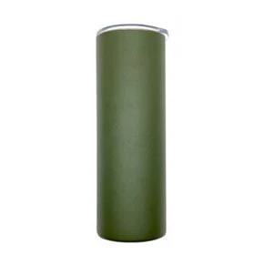 Double Wall Stainless Steel 20oz Engraving Skinny Tumbler - Image 6