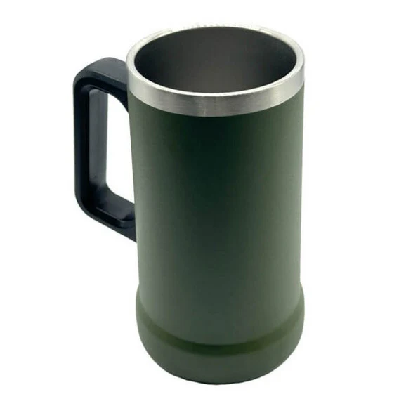 Double Wall Stainless Steel 23oz Engraving German Beer Mug - Image 3