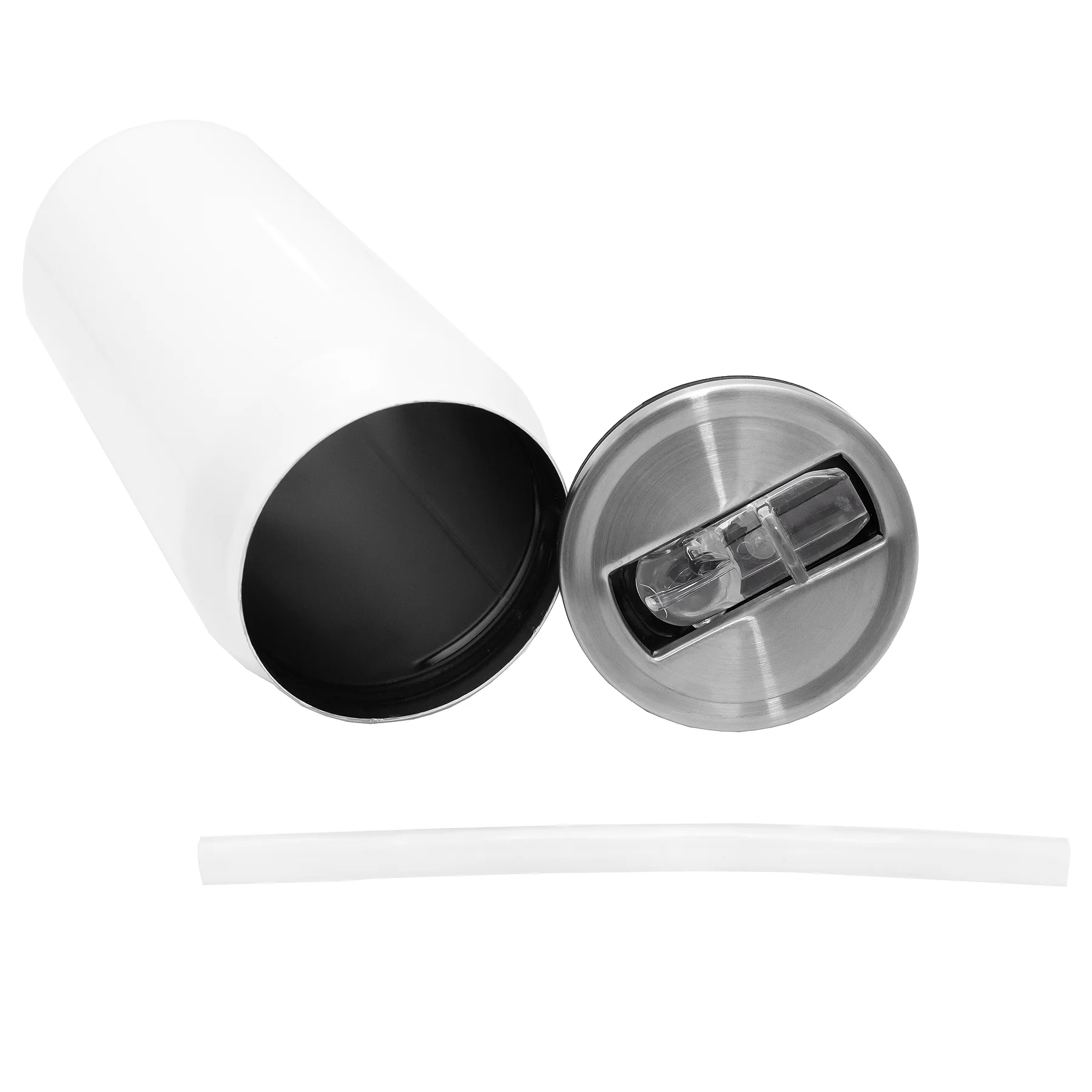 Personalised Double wall Stainless Steel 400ml Can (White) - Image 10