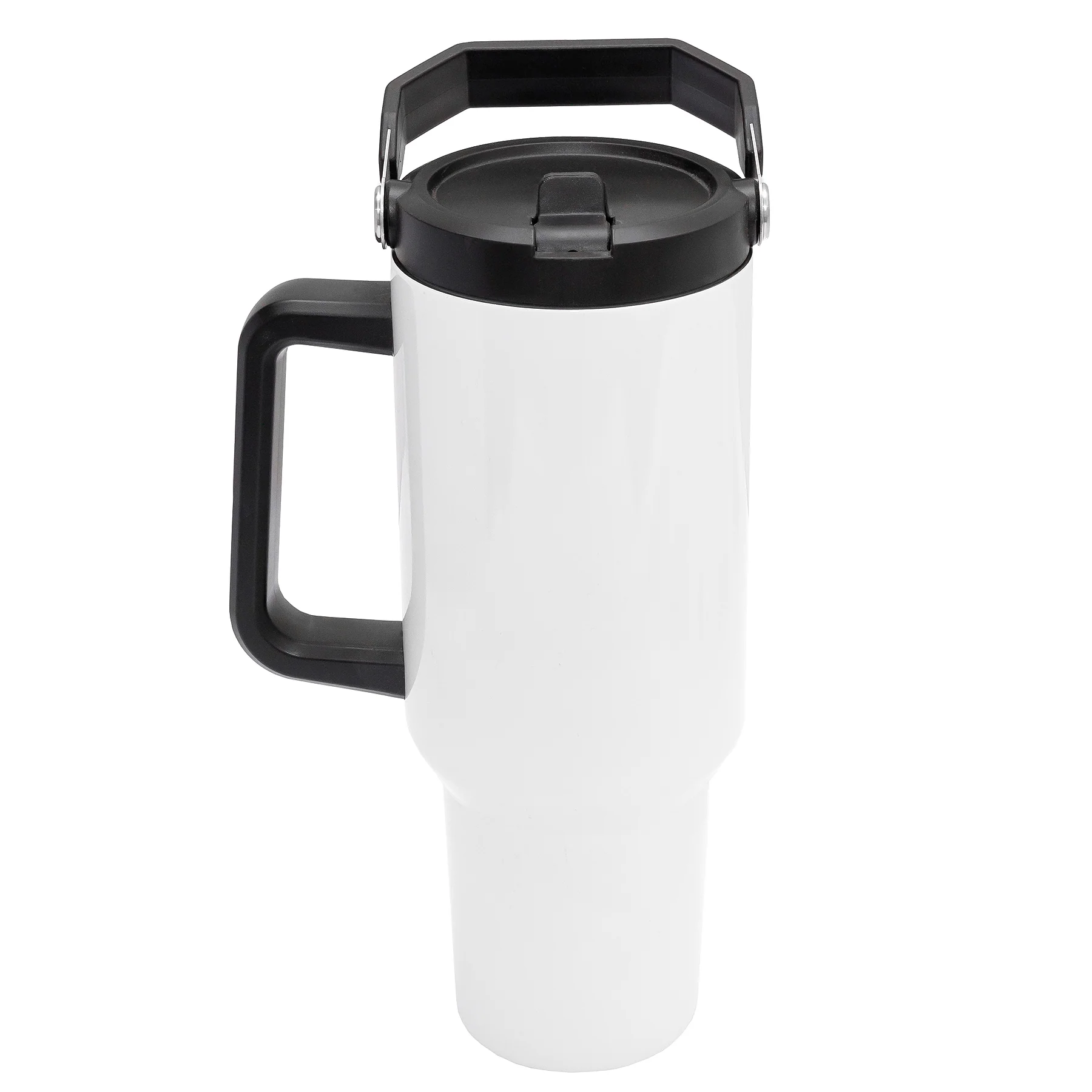 Personalised Double Wall Stainless Steel 40oz Big Jack Tumbler White - Image 6