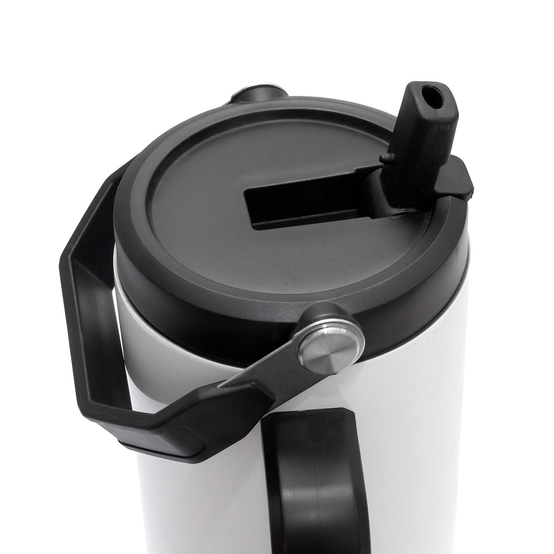 Personalised Double Wall Stainless Steel 40oz Big Jack Tumbler White - Image 8